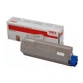 Oki MC853-45862850 Kırmızı Orjinal Toner