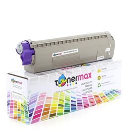 Oki MC853-45862851 Mavi Muadil Toner