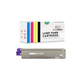 Oki MC853-45862852 Siyah Muadil Toner