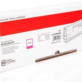 Oki MC853-873 45862838 7.300 Sayfa Magenta Kırmızı Toner