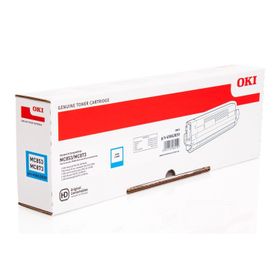Oki MC853 Mavi Orjinal Yazıcı Toneri
