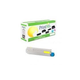 Oki MC860 44059225 Sarı Toner