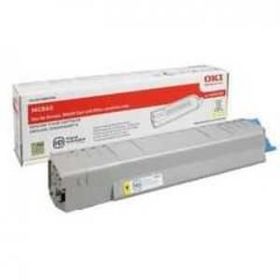 Oki MC860 44059225 Sarı Toner