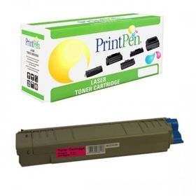 Oki MC860-44059226 Kırmızı Muadil Toner