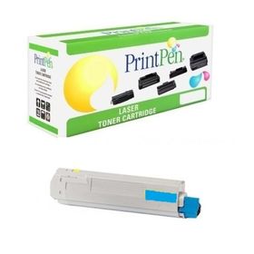 Oki MC860-44059227 Mavi Muadil Toner
