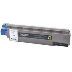 Oki MC860-44059227 Mavi Muadil Toner