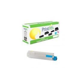 Oki MC860 44059227 Mavi Toner