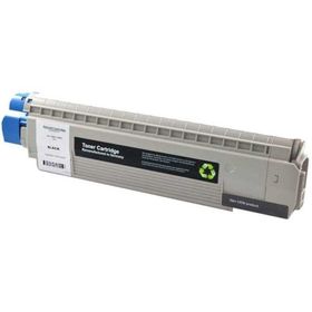 Oki MC860-44059228 Siyah Muadil Toner