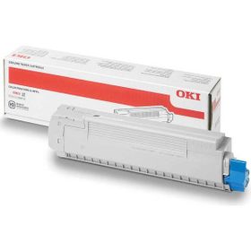 Oki MC861-44059263 Mavi Yüksek Kapasiteli Orjinal Toner