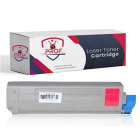 Oki MC861CDXN Muadil Toner Takım