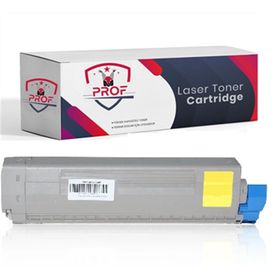 Oki MC861CDXN Muadil Toner Takım