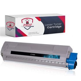 Oki MC861CDXN Muadil Toner Takım