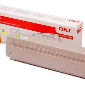 Oki MC873-45862845 Sarı Toner