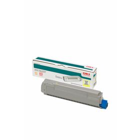 Oki MC873-45862845 Sarı Toner