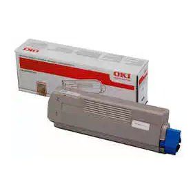 Oki MC873-45862846 Kırmızı Yüksek Kapasiteli Orjinal Toner