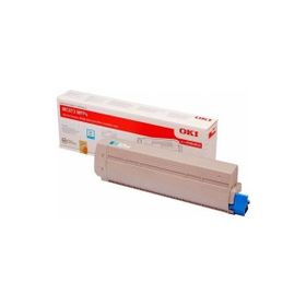 Oki MC873-45862847 Mavi Toner