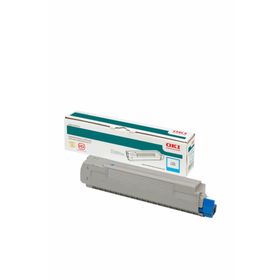 Oki MC873-45862847 Mavi Toner
