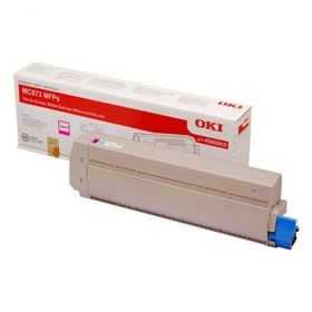 Oki MC873-MC883 45862815 10.000 Sayfa Magenta Kırmızı Toner