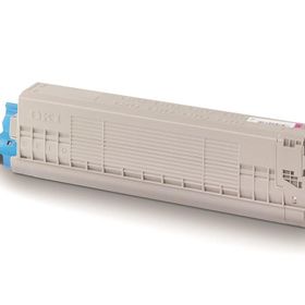 Oki MC873-MC883 45862815 10.000 Sayfa Magenta Kırmızı Toner