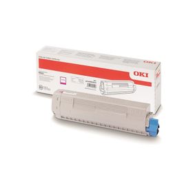Oki MC873-MC883 45862815 10.000 Sayfa Magenta Kırmızı Toner