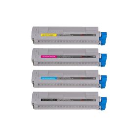Oki Mc873dn Muadil Toner Takım