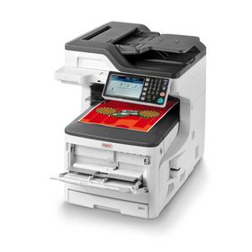 Oki MC883DN Tarayıcı - Fotokopi - Faks Renkli Çok Fonksiyonlu Lazer Yazıcı