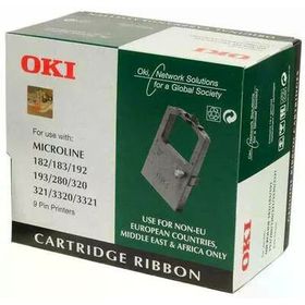 Oki ML-182/ ML -3320 /01277701 16 Paket Orijinal Şerit