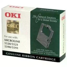 Oki ML-5520/01126302 Orijinal Şerit