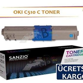 Oki OK-C310C C310 C330 C331 C510 C511 C530 C531 MC351 MC352 MC362 MC361 MC561 MC562 Mavi Muadil Toner