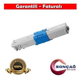 Oki OK-C310C C310 C330 C331 C510 C511 C530 C531 MC351 MC352 MC362 MC361 MC561 MC562 Mavi Muadil Toner