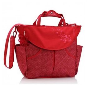 Okiedog Kırmızı Dahoma Sumo Big Bag Bebek Bakım Çantası