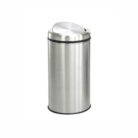 Okinox 900283 Metal Döner Kapak 25 lt 430 Paslanmaz Çöp Kovası