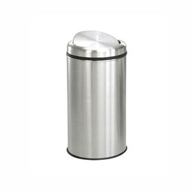 Okinox 900283 Metal Döner Kapak 25 lt 430 Paslanmaz Çöp Kovası