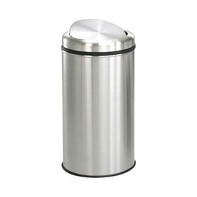 Okinox 900283 Metal Döner Kapak 25 lt 430 Paslanmaz Çöp Kovası