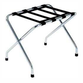 Okinox 900466 Otel Tipi Krom Kaplı Metal Bavul Valiz Sehpası
