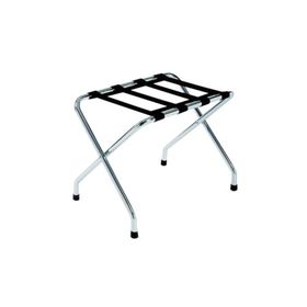 Okinox 900466 Otel Tipi Krom Kaplı Metal Bavul Valiz Sehpası