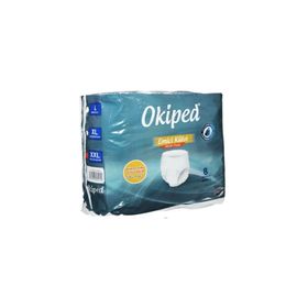 Okiped 8 Adet XXL Emici Külot Hasta Bezi