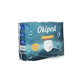 Okiped 8 Adet XXL Emici Külot Hasta Bezi