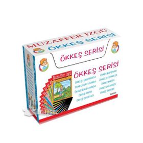Ökkeş Serisi - 10 Kitap Takım - Kolektif