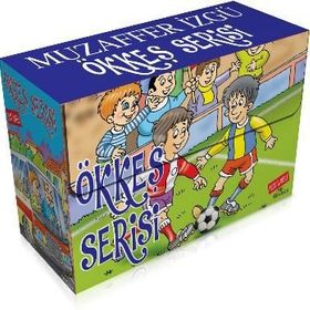 Ökkeş Serisi - 10 Kitap Takım - Kolektif