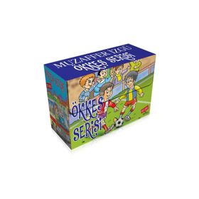 Ökkeş Serisi - 10 Kitap Takım - Kolektif