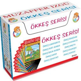 Ökkeş Serisi - 10 Kitap Takım - Kolektif