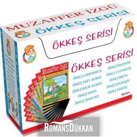 Ökkeş Serisi - 10 Kitap Takım - Muzaffer İzgü
