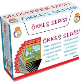 Ökkeş Serisi - 10 Kitap Takım - Muzaffer İzgü