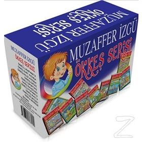 Ökkeş Serisi - 10 Kitap Takım - Muzaffer İzgü