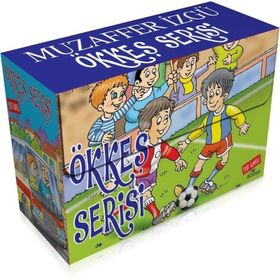 Ökkeş Serisi - 10 Kitap Takım - Muzaffer İzgü