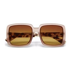 Okkia Alessia Pembe Havana Unisex Güneş Gözlüğü