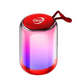 Okop KP-546 Kırmızı Bluetooth Hoparlör