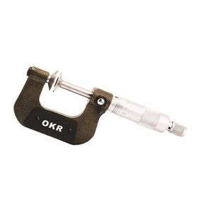Okr 0-25 mm Şapkalı Dişli Dış Çap Mikrometre