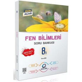 Oksijen 8.Sınıf Lgs Fen Bilimleri Soru Bankası